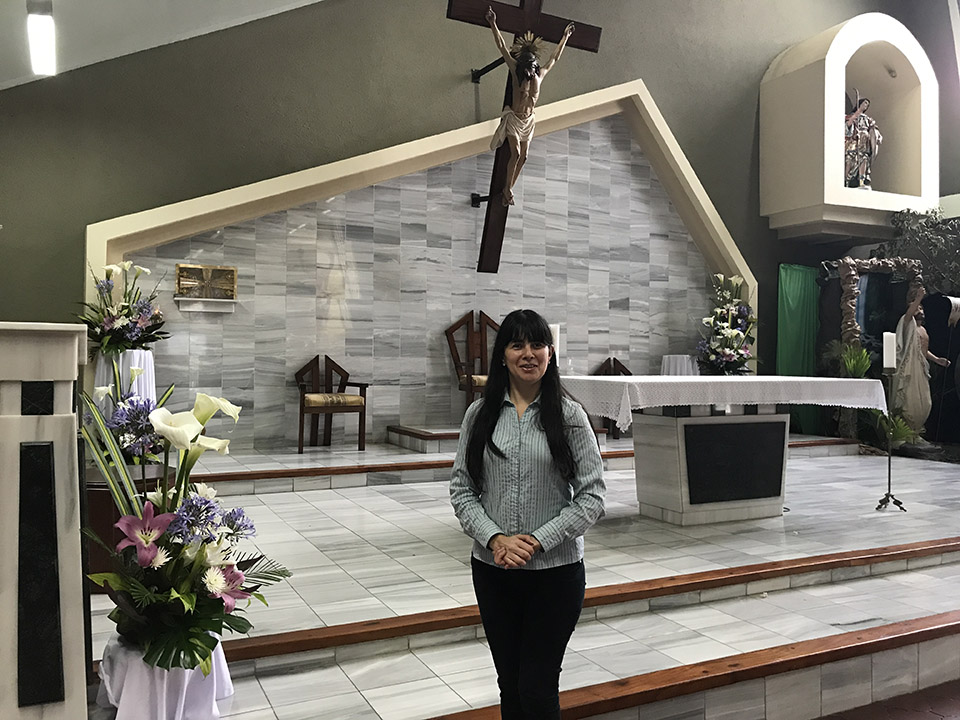 Canto de Eucaristías Ministerio de Silvia Rodriguez